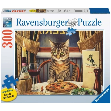 Puzle Ravensburger Dinner Alone 16936, 300 gab., d