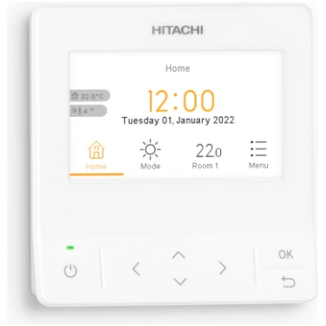 Tālvadības pults HITACHI ar istabas termostata fun