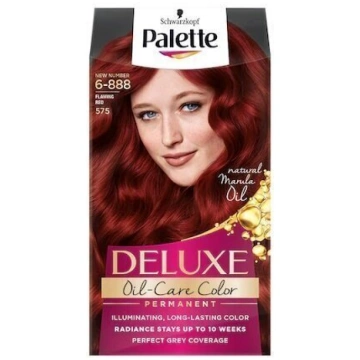 Matu krāsa Schwarzkopf Palette Deluxe, 575 Flaming