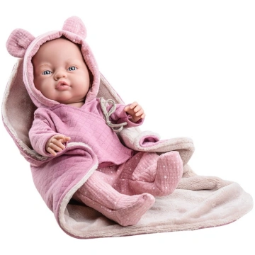 Paola Reina Doll Bebitos Pink Cloth 05190 45 cm le