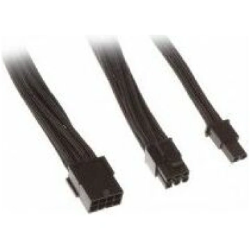 SilverStone PCIe 8-pin - PCIe 8-pin, 0.25m, (SSTPP
