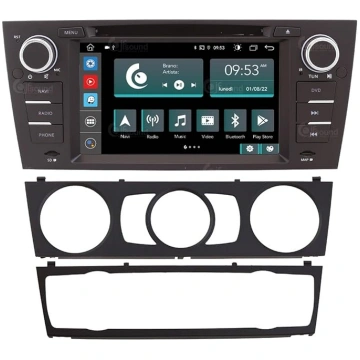 Personalizēts auto radio BMW E90 91 92 93 Android 