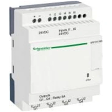 Schneider Przekanik programowalny 24V DC 6-wej 4-w