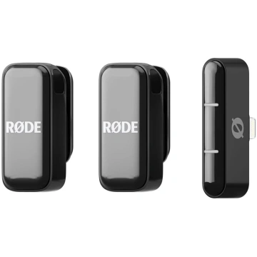 Bezvadu mikrofona sistēma Rode Wireless Micro Ligh