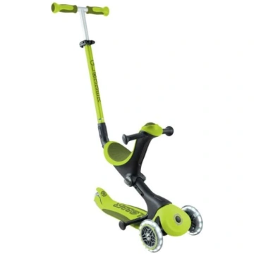 Paspirtukas GLOBBER Go Up Deluxe Lights salotinis 