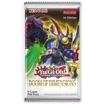 Doom of Dimensions Booster Pack