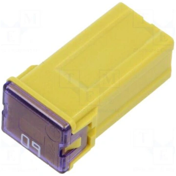 Fuse: fuse | automotive | 60A | 32VDC | 14.1mm | 1