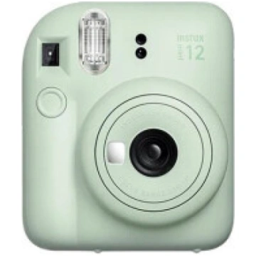 Fujifilm Instax Mini 12 Camera, Mint Green + insta