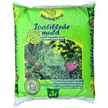 Augsne telpaugiem 3L ph5.6-6.5 Matogard