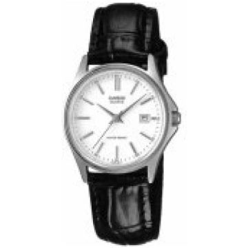 CASIO LTP-1183E-7ADF Silver/ Black Pulkstenis 1354
