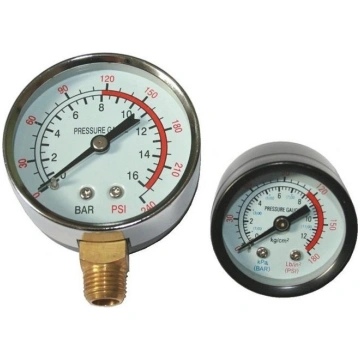 Manometrs 12Bar / 1/4" (Male) D-60 mm MZB