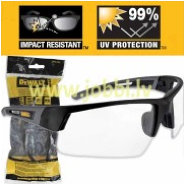 Dewalt DPG100-1D Crosscut Clear aizsargbrilles (ca