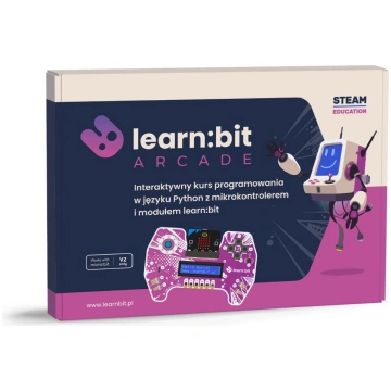 learn:bit Arcade - Python programming course - set