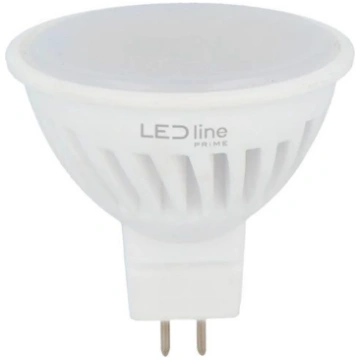 LED spuldze MR16 (GU5.3) 12V 5W 600lm silti balta 