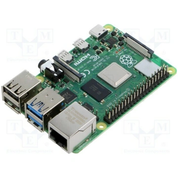 Single-board computer; Raspberry Pi 4; 1.8GHz; uP: