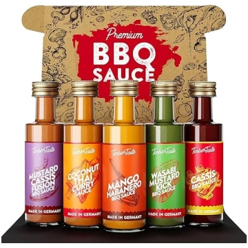 „TIMBER TASTE“ BBQ mērču dāvanu komplekts – 5 arom