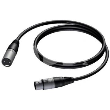 PROCAB CABLE XLR MALE-XLR FEMALE 3 M