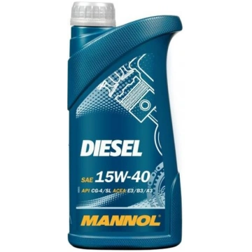 Eļļa Mannol 7402 Diesel 15W-40, 1l