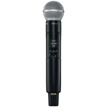 Shure SLXD2/SM58 - handheld transmitter, 470–514 M
