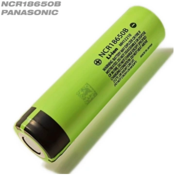 18650 Akumulators NCR18650B Panasonic 3400mAh Li-I