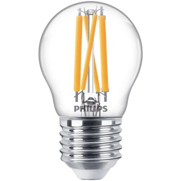Spuldze Philips LED, P45, 2200 - 2700 °K, E27, 3.4