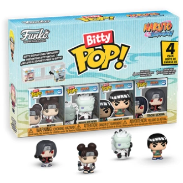 Funko Bitty POP! 4pk: Naruto- Battles FK92503