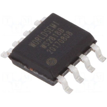 IC: driver | LED controller | SOP8 | 0.0165A | 12V