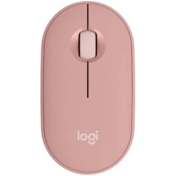 LOGITECH M350s Pebble Mouse 2, Tonal Rose 910-0070