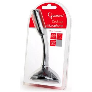 Galda mikrofons GEMBIRD MIC-D-02 — vadu PC mikrofo