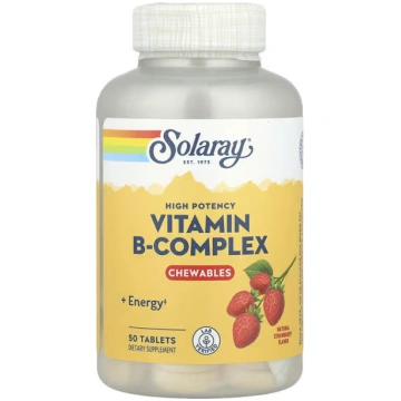 Solaray, High Potency Vitamin B-Complex Chewables,