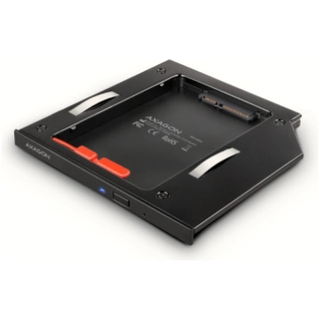 AXAGON RSS-CD09 ODD – 2.5" SATA SSD/HDD caddy, 9.5