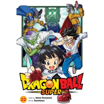 Dragon Ball Super, Vol. 22 Viz Media