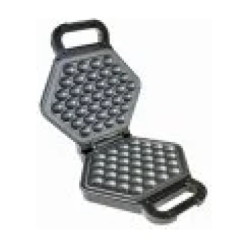 Unold Unold Bubble Waffle Iron Bobby stainless ste