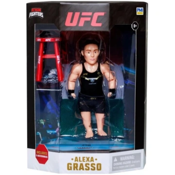 UFC OCTAGON FIGHTERS S1 ACTION FIGURE 11 CM - ALEX