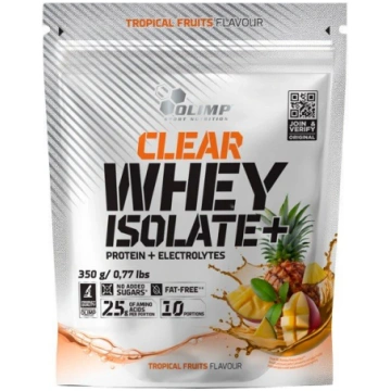Olimp Nutrition Clear Whey Isolate+, tropiskie aug