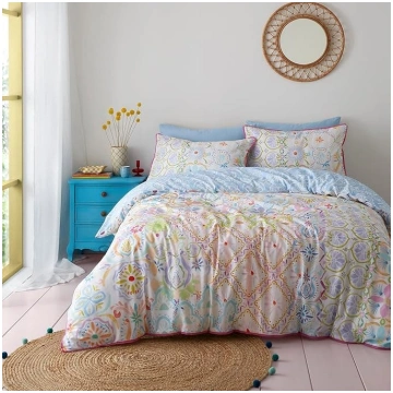 Appletree Rainbow Paisley sega – King Size (230 x 