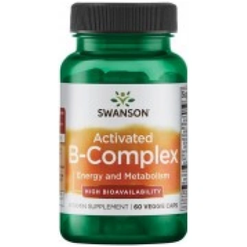 Activated B-Complex - 60 vcaps Swanson P31422