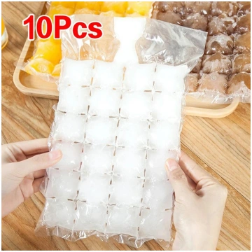 10-100Pcs Disposable Ice-making Bags Freezing Make