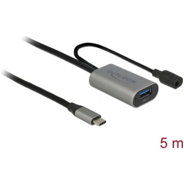 Delock Active USB 3.1 Gen 1 extension cable USB Ty