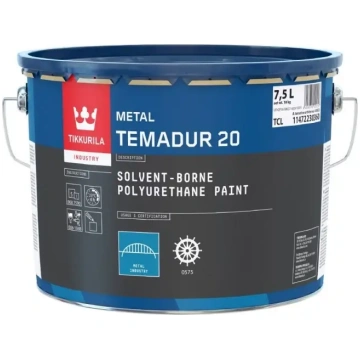 Tikkurila Temadur 20 Divkomponentu Pretkorozijas P