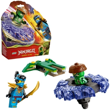 LEGO 71849 Ninjago Nya vs. Elemental Monster Spinn