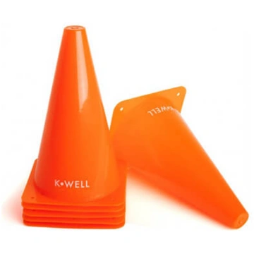 Treniņu konusi KWell Cone, 6 GAB
