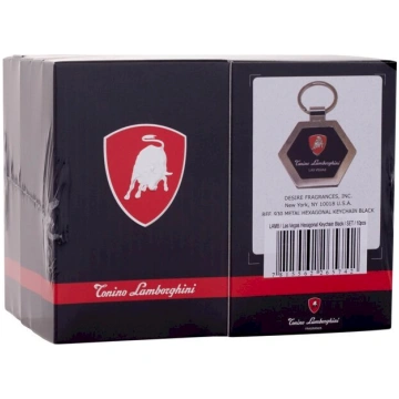 LAMBORGHINI Las Vegas Key Ring 10pc / Hexagonal 78