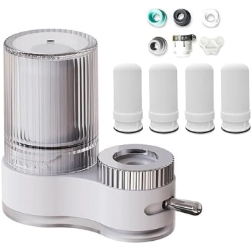 Ūdens filtrs izlietnei, 7 slāņu kompozītfiltra ūde