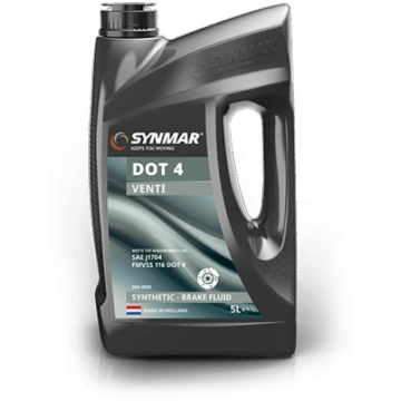 Synmar Venti DOT 4 sintētisks bremžu šķidrums 1L