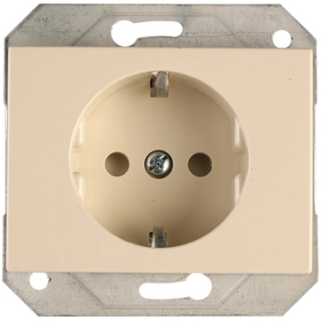 Kontaktligzda Vilma RP16-002-02 ar zemējumu, ziloņ