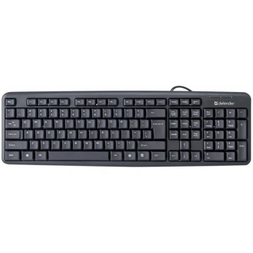 KEYBOARD DEFENDER ELEMENT HB-520 BLACK ( 45518 ) k