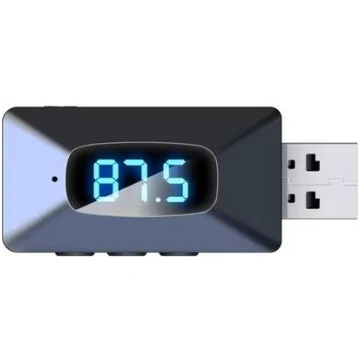 Automašīnas Bluetooth 5.4 raidītājs uztvērējs brīv