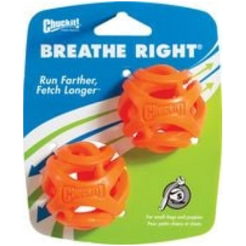Chuckit! BREATHE RIGHT FETCH BALL S 2szt. 5cm 3193