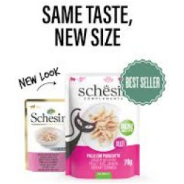 Schesir Pouch Vista un šķiņķis želejā 6 x 70g - ko